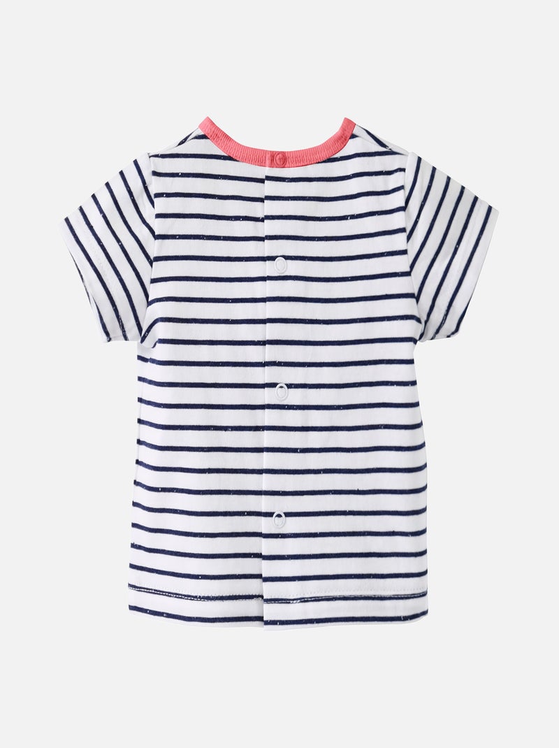 ENSEMBLE SALOPETTE BEBE GARCON Bleu - Kiabi