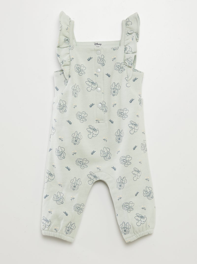 Ensemble salopette + body 'Minnie' 'Disney' - 2 pièces Beige - Kiabi