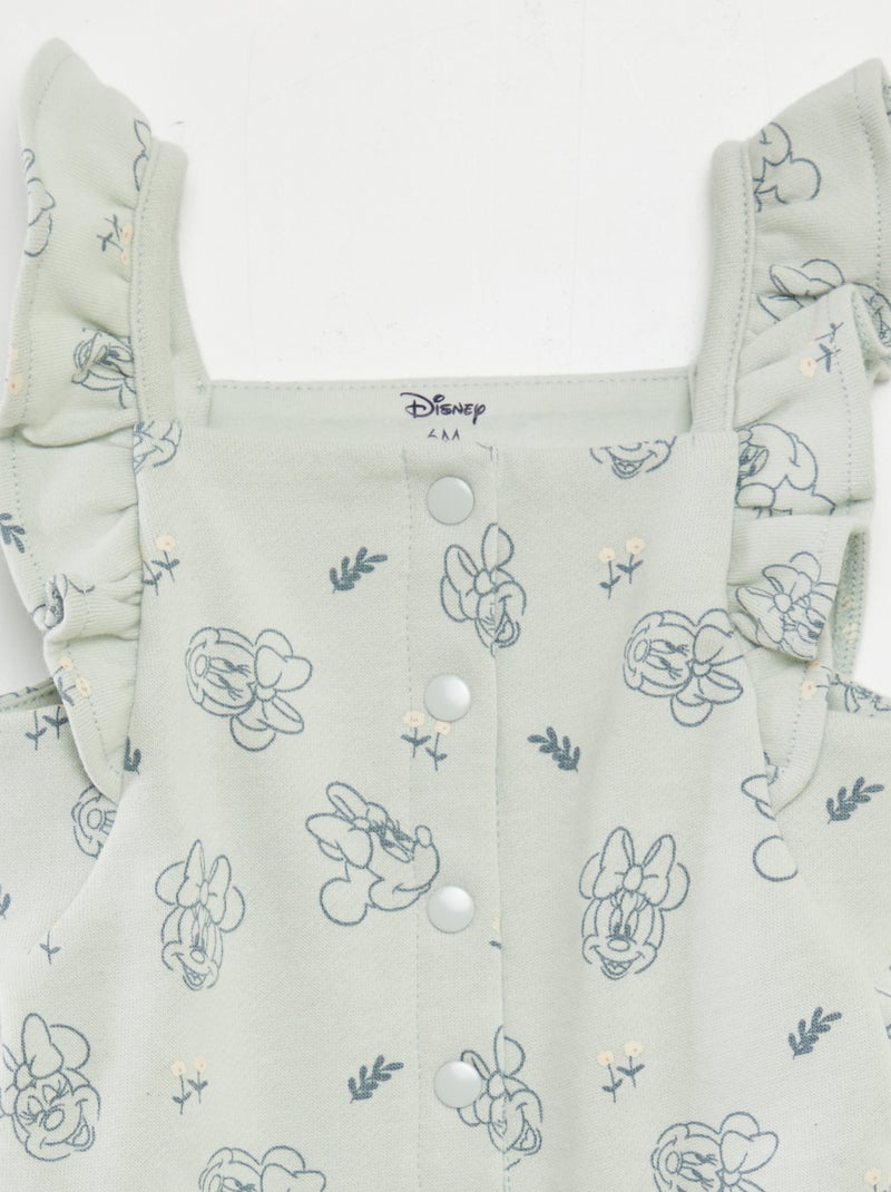 Ensemble salopette + body 'Minnie' 'Disney' - 2 pièces Beige - Kiabi