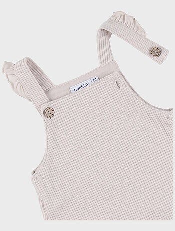 Ensemble salopette et t-shirt en jersey Noukie's