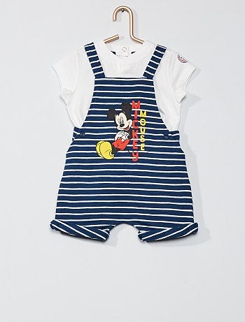 Ensemble salopette et tee-shirt 'Winnie' 'Disney'