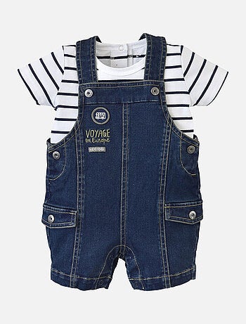 ENSEMBLE SALOPETTE GARÇON JEAN