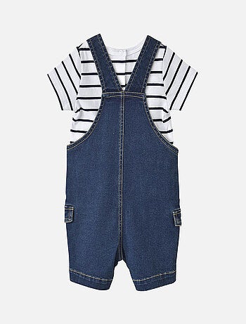 ENSEMBLE SALOPETTE GARÇON JEAN