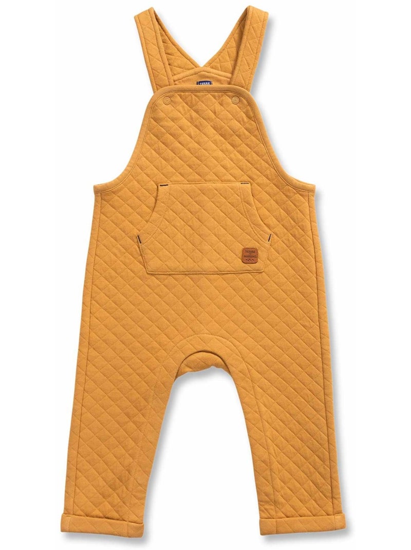 Ensemble salopette + haut - Terre de Marins Beige - Kiabi