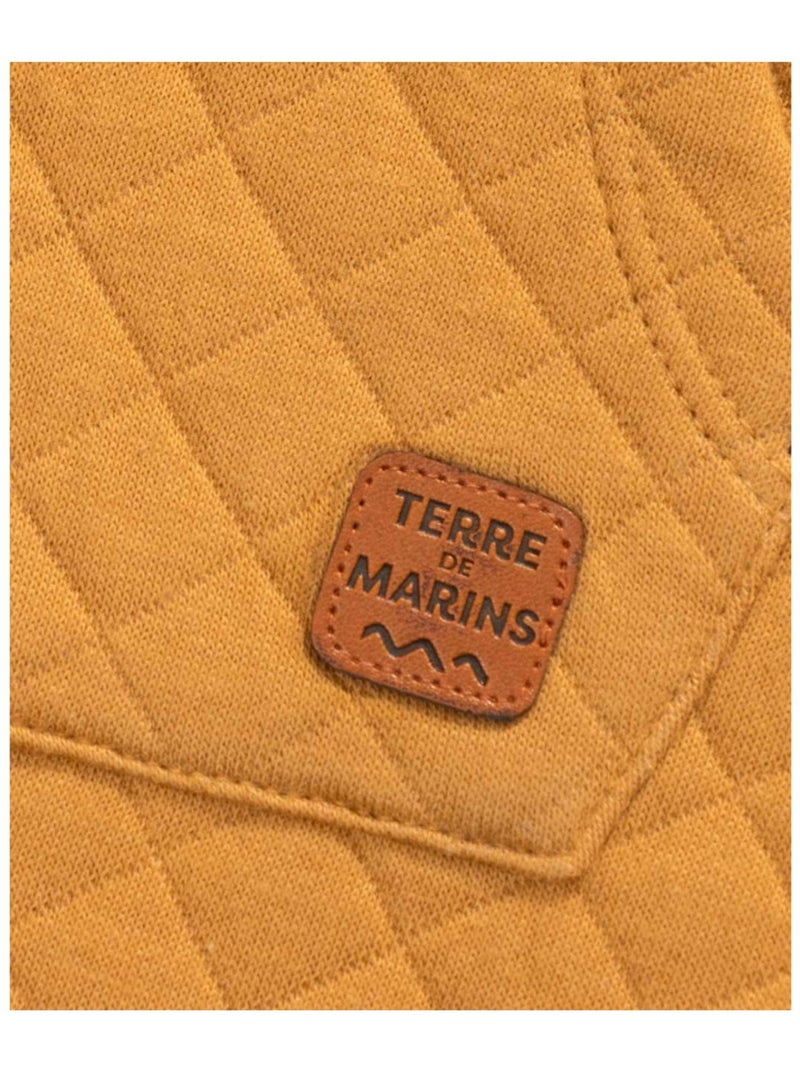 Ensemble salopette + haut - Terre de Marins Beige - Kiabi