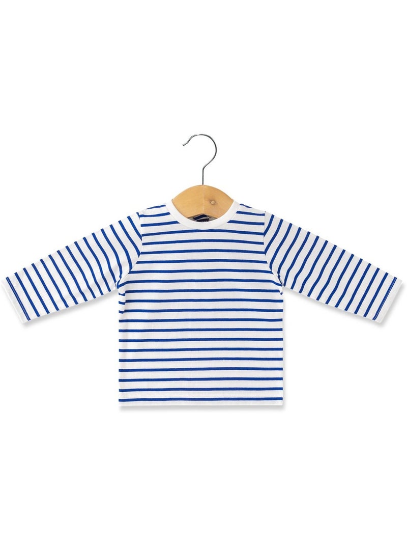 Ensemble salopette + haut - Terre de Marins Bleu Bleu - Kiabi