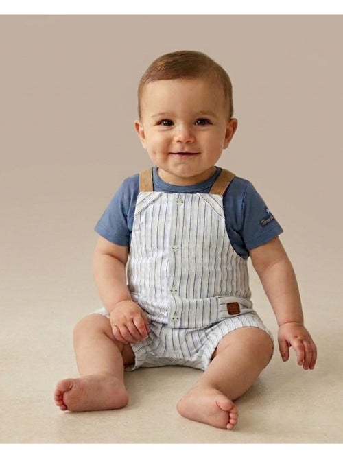 Ensemble salopette + haut - Terre de Marins - Kiabi