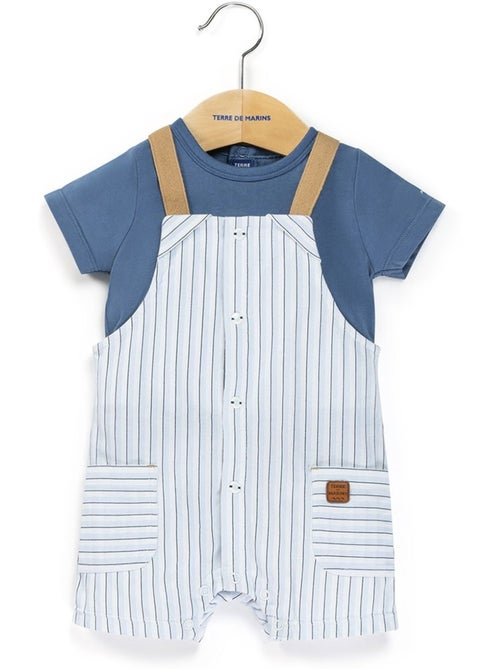 Ensemble salopette + haut - Terre de Marins - Kiabi