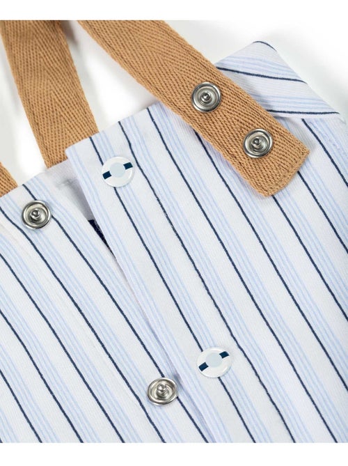 Ensemble salopette + haut - Terre de Marins - Kiabi