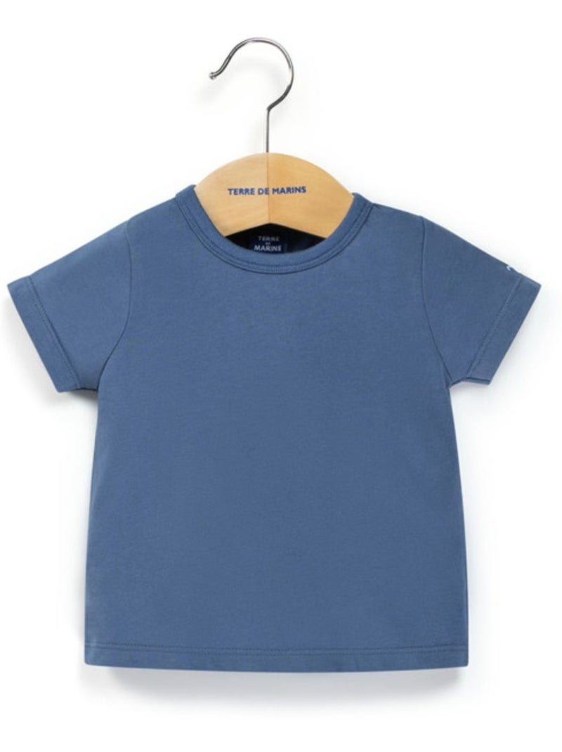 Ensemble salopette + haut - Terre de Marins Bleu Bleu - Kiabi