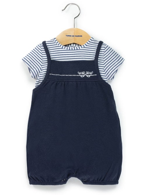 Ensemble salopette + haut - Terre de Marins - Kiabi
