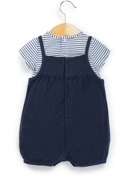 Ensemble salopette + haut - Terre de Marins - Kiabi