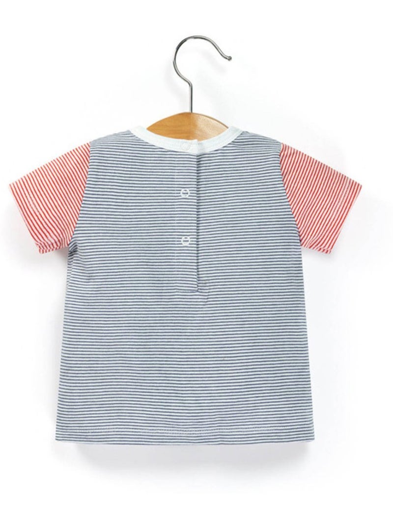 Ensemble salopette + haut - Terre de Marins Bleu Bleu - Kiabi