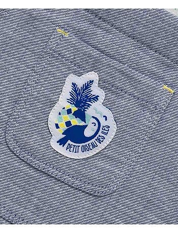 Ensemble salopette + haut - Terre de Marins