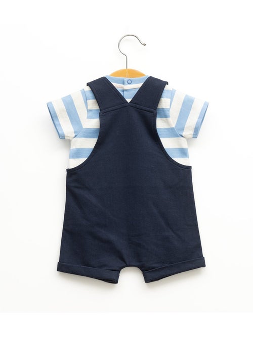 Ensemble salopette + haut - Terre de Marins - Kiabi