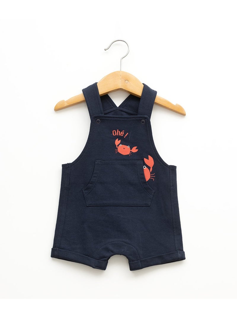 Ensemble salopette + haut - Terre de Marins Bleu Bleu - Kiabi