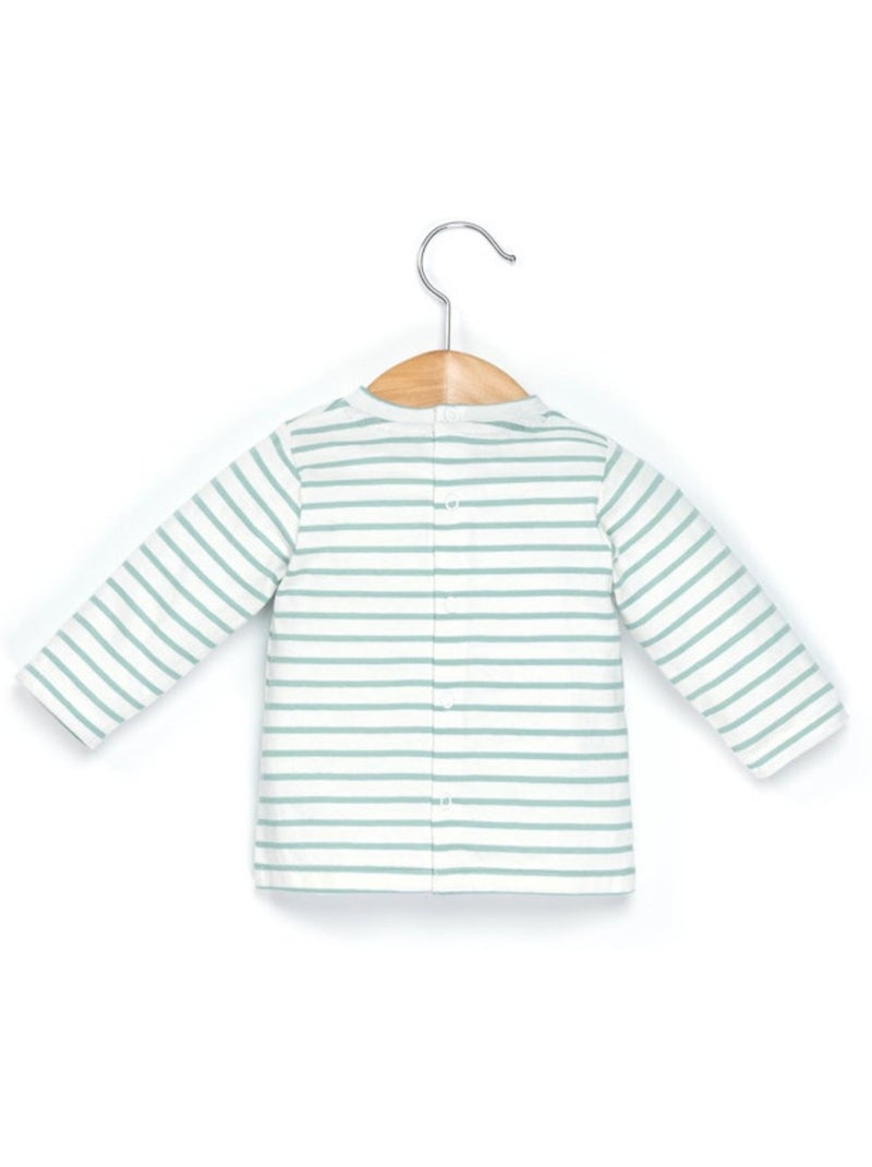 Ensemble salopette + haut - Terre de Marins Bleu Bleu - Kiabi