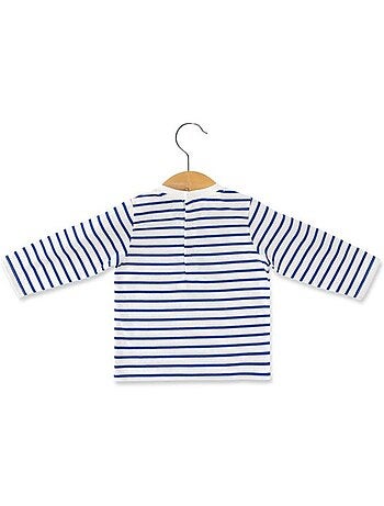 Ensemble salopette + haut - terre de marins