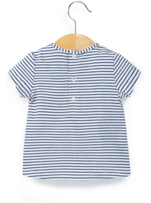 Ensemble salopette + haut - terre de marins - Kiabi