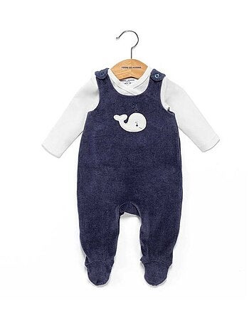 Ensemble salopette + haut - Terre de Marins