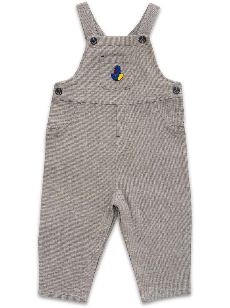 Ensemble salopette + haut - Terre de Marins Gris - Kiabi
