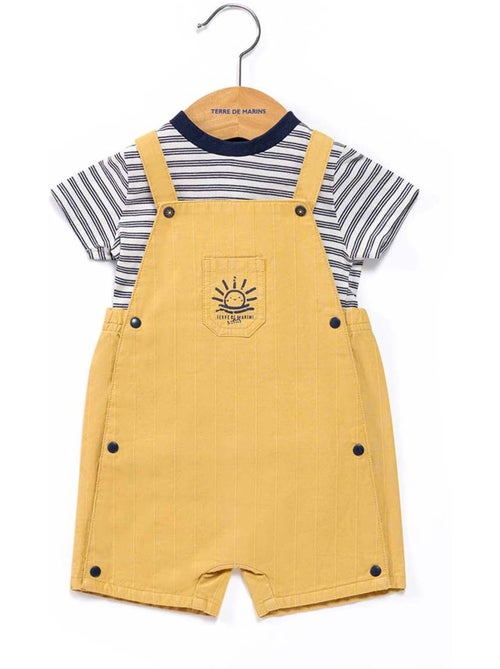 Ensemble salopette + haut - Terre de Marins - Kiabi