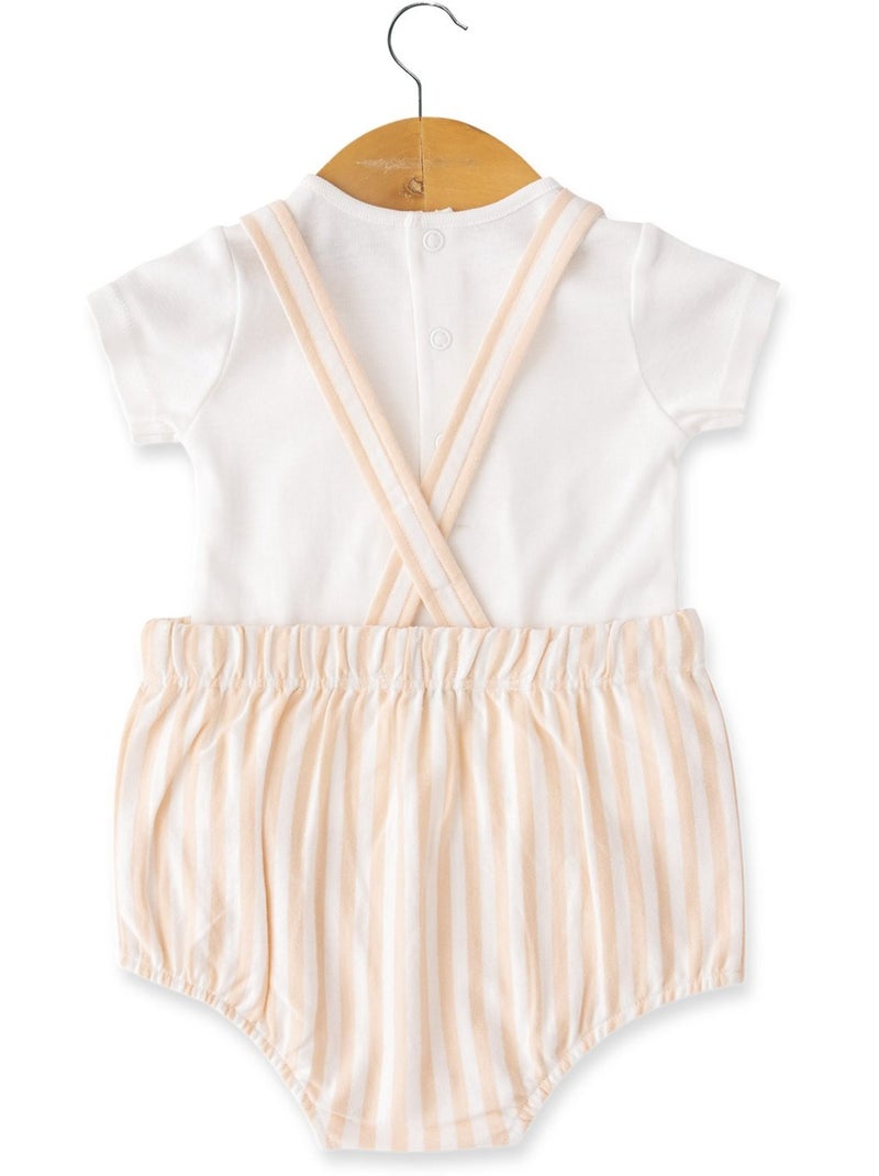 Ensemble salopette + haut - Terre de Marins Multicolore - Kiabi