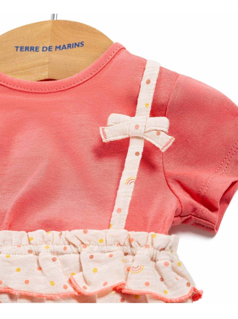 Ensemble salopette + haut - Terre de Marins Multicolore - Kiabi