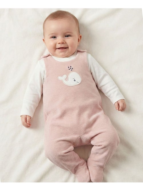 Ensemble salopette + haut - Terre de Marins - Kiabi