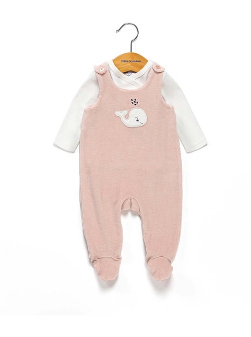 Ensemble salopette + haut - Terre de Marins - Kiabi