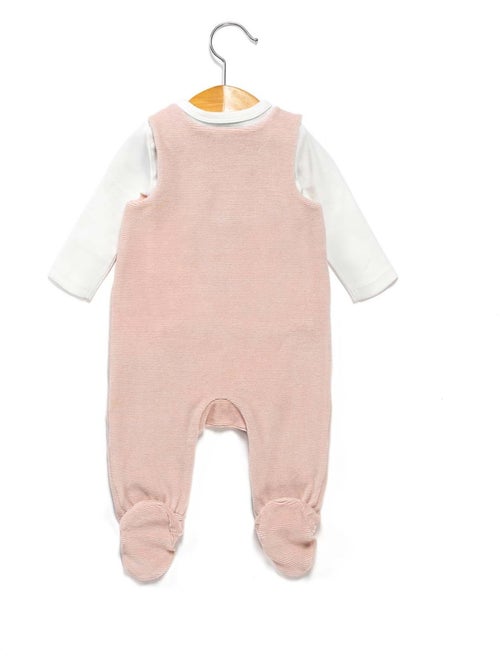 Ensemble salopette + haut - Terre de Marins - Kiabi