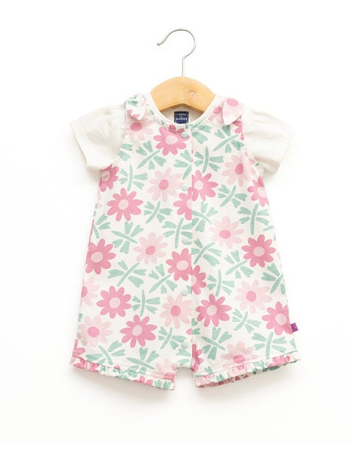 Ensemble salopette + haut 100% coton - Terre de Marins - Kiabi Ensemble salopette + haut 100% coton - Terre de Marins - Kiabi