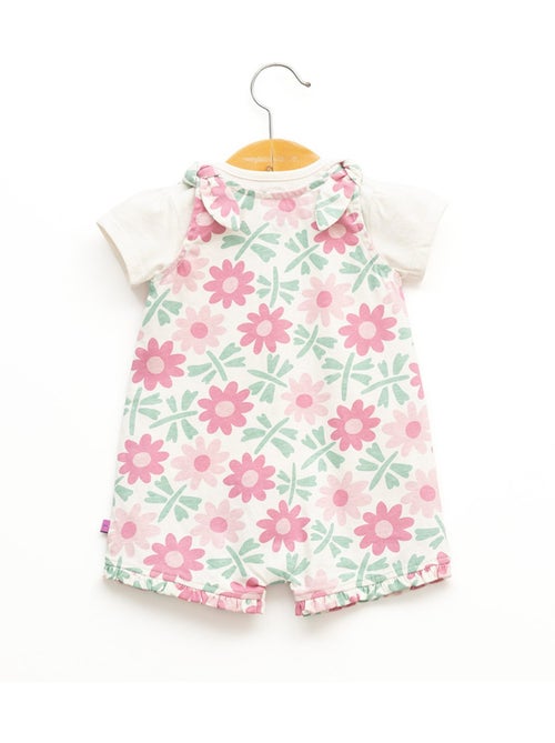Ensemble salopette + haut 100% coton - Terre de Marins - Kiabi Ensemble salopette + haut 100% coton - Terre de Marins - Kiabi
