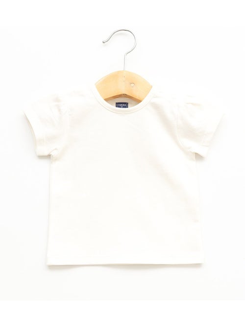 Ensemble salopette + haut 100% coton - Terre de Marins - Kiabi Ensemble salopette + haut 100% coton - Terre de Marins - Kiabi