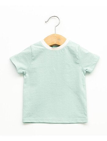Ensemble salopette + haut 100% coton - Terre de Marins