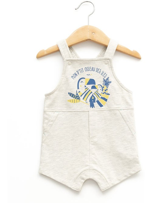 Ensemble salopette + haut 100% coton - Terre de Marins - Kiabi