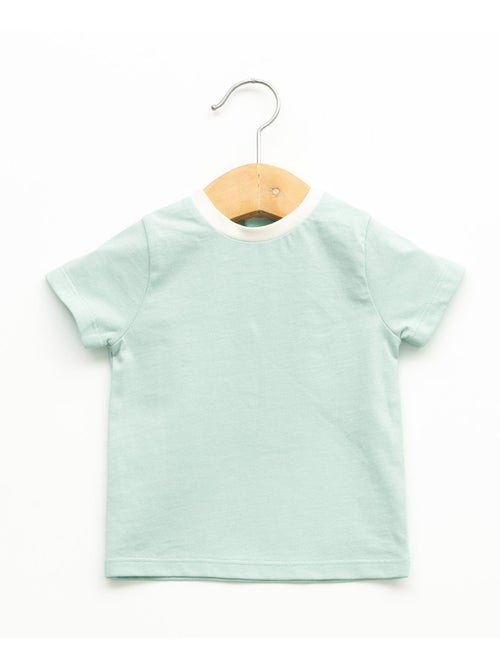 Ensemble salopette + haut 100% coton - Terre de Marins - Kiabi