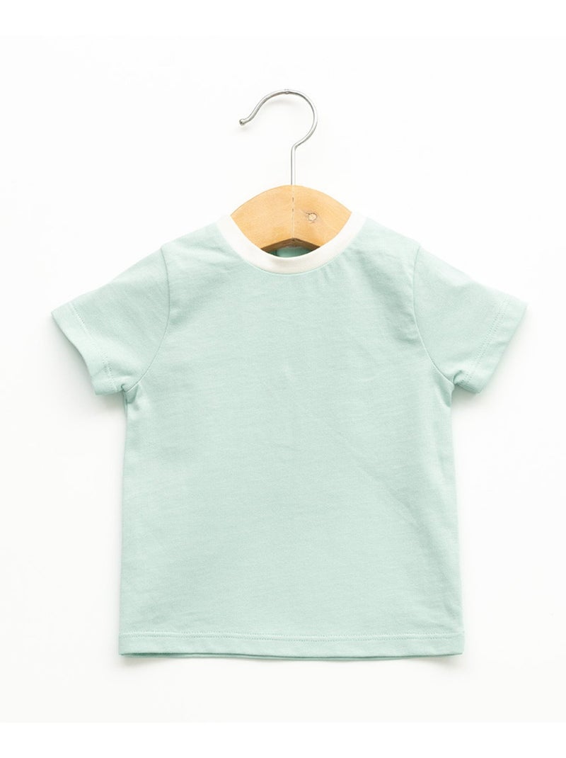 Ensemble salopette + haut 100% coton - Terre de Marins Gris - Kiabi