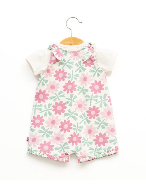 Ensemble salopette + haut 100% coton - Terre de Marins - Kiabi