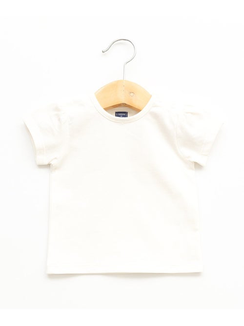 Ensemble salopette + haut 100% coton - Terre de Marins - Kiabi