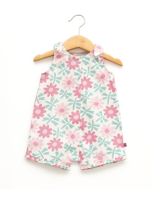 Ensemble salopette + haut 100% coton - Terre de Marins - Kiabi