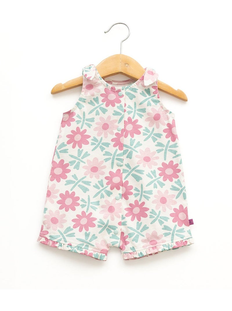 Ensemble salopette + haut 100% coton - Terre de Marins Multicolore - Kiabi