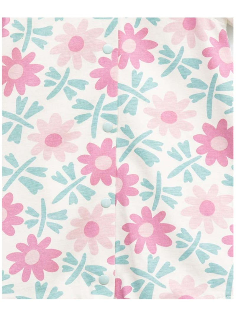 Ensemble salopette + haut 100% coton - Terre de Marins Multicolore - Kiabi