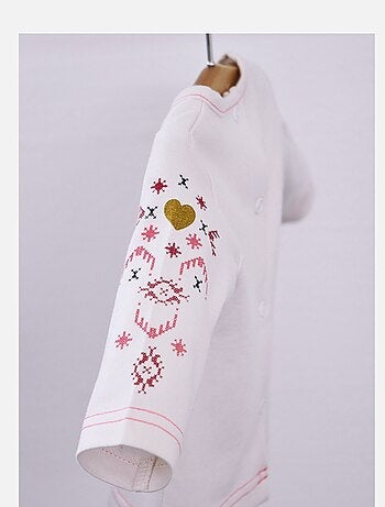 ENSEMBLE SALOPETTE JEAN + T-SHIRT