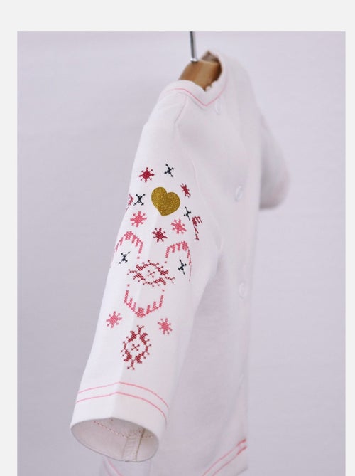 ENSEMBLE SALOPETTE JEAN + T-SHIRT - Kiabi