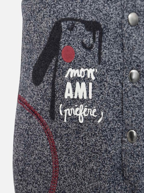 ENSEMBLE SALOPETTE MON AMI PREFERE - Kiabi