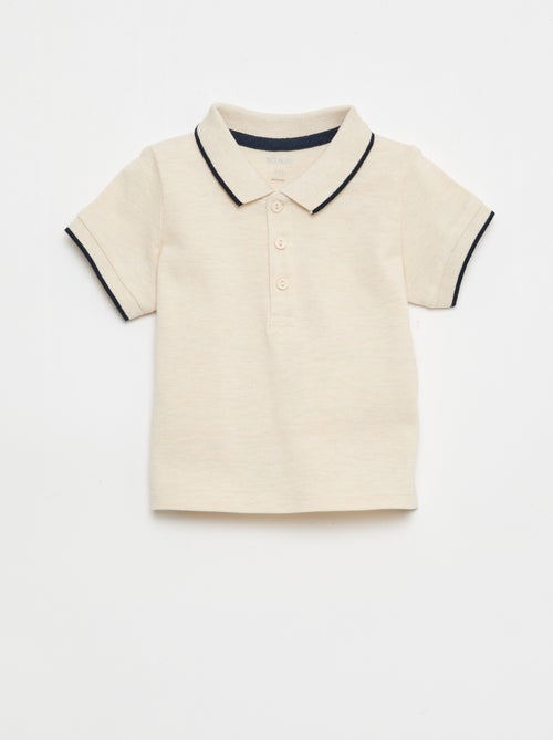 Ensemble salopette + polo - 2 pièces - Kiabi