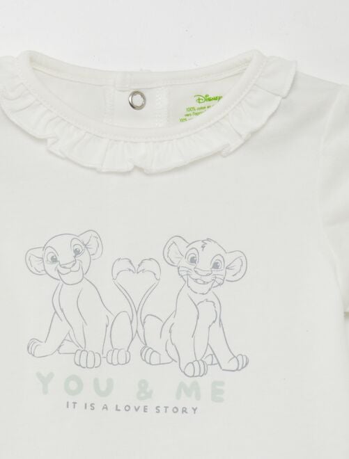 Ensemble salopette + t-shirt 'Disney' - 2 pièces - Kiabi