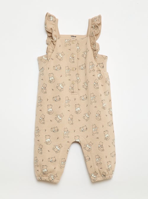 Ensemble Salopette 'Winnie' + bandeau + t-shirt - 3 pièces - Kiabi