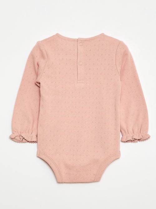 Ensemble Salopette 'Winnie' + bandeau + t-shirt - 3 pièces - Kiabi